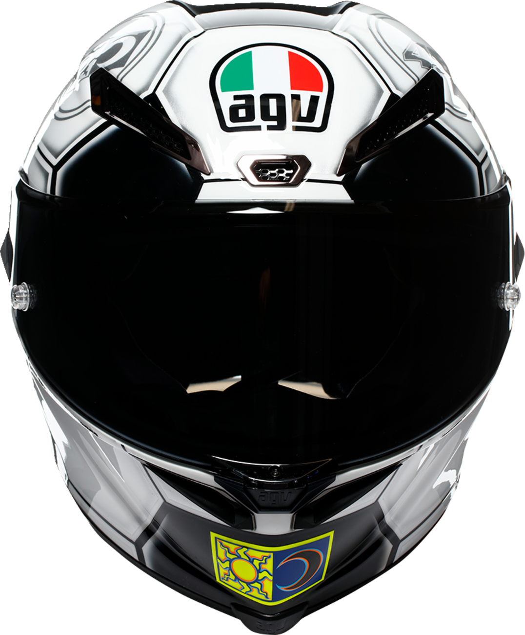 AGV Pista GP RR Catalunya 2008 Limited Edition Helmet - Large, FIM Homologated with Carbon Fiber Shell for MotoGP