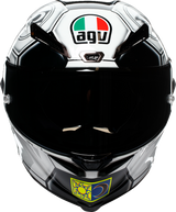 AGV Pista GP RR Catalunya 2008 Limited Edition Helmet - Large, FIM Homologated with Carbon Fiber Shell for MotoGP