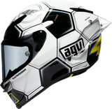 AGV Pista GP RR Helmet - Catalunya 2008 Limited Edition, Medium - Designed for Racing and Track Use