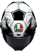 AGV Pista GP RR Helmet - Catalunya 2008 Limited Edition, Medium - Designed for Racing and Track Use