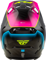 Fly Racing Formula CC Underglow Helmet Black, Pink & Blue XS – Motorcycle Helmet for Street and Off-Road Vehicles