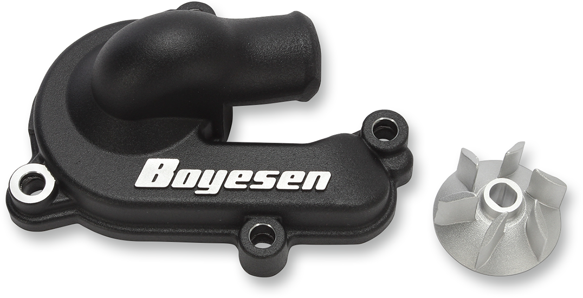 BOYESEN WPK-44AB Aluminum Water Pump Cover and Impeller Kit for Gas Gas, Husqvarna, KTM