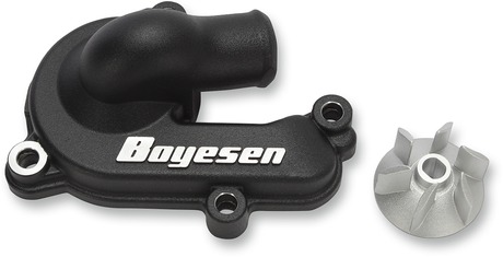 BOYESEN WPK-44AB Aluminum Water Pump Cover and Impeller Kit for Gas Gas, Husqvarna, KTM