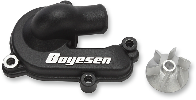 BOYESEN WPK-44AB Aluminum Water Pump Cover and Impeller Kit for Gas Gas, Husqvarna, KTM