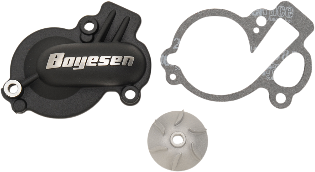 BOYESEN WPK-45AB Impeller and Water Pump Cover Kit for Gas Gas, Husqvarna, KTM - Fits 2010-2023 Models