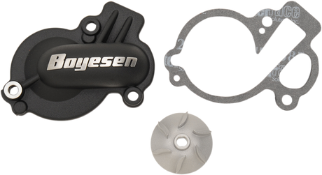 BOYESEN WPK-45AB Impeller and Water Pump Cover Kit for Gas Gas, Husqvarna, KTM - Fits 2010-2023 Models