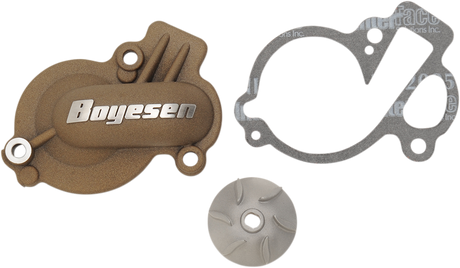 BOYESEN WPK-45AM Magnesium Water Pump Cover and Impeller for Gas Gas, Husqvarna, KTM