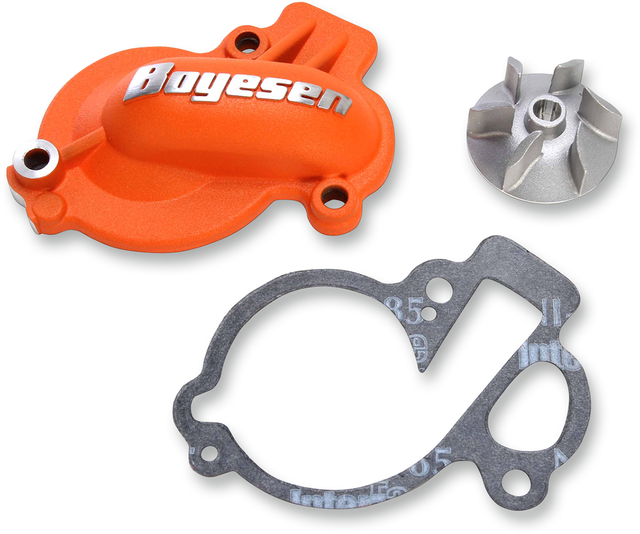 BOYESEN Impeller and Water Pump Cover Kit for KTM WPK-45AO - Enhances Cooling System Performance