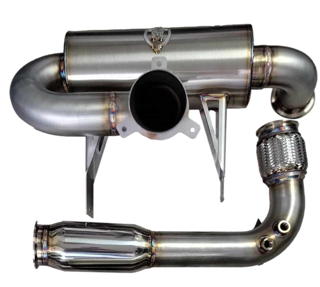 Can Am X3 Quiet Exhaust