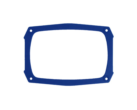 ATV TEK Clearview Side Mirror Blue Replacement Frame for UTVs