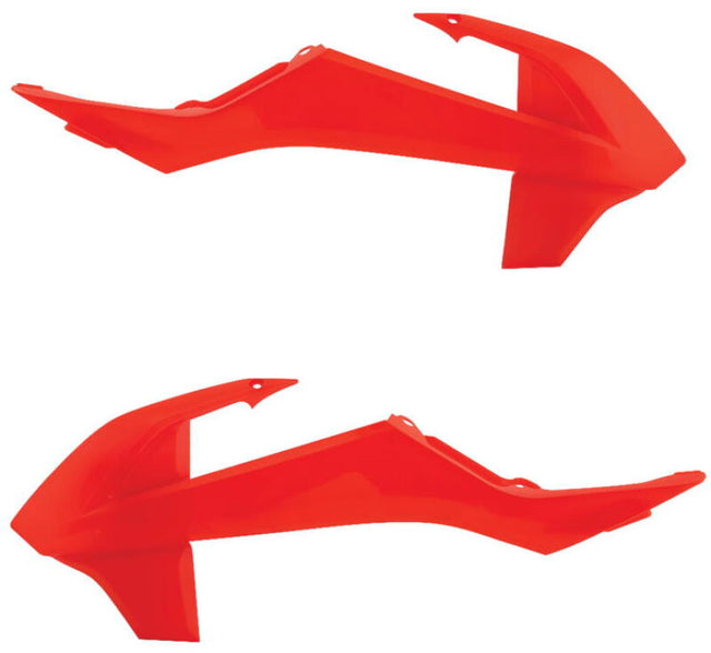 Acerbis Flo-Orange Radiator Shrouds for KTM SX65 (2016-2023) and GasGas MC65 (2021-2023) – Powersports Vehicle Fitment