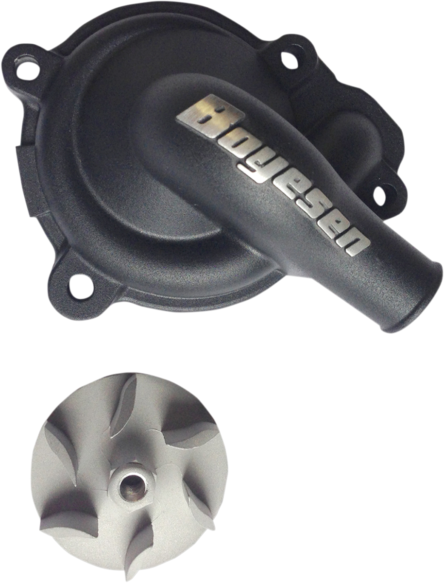 BOYESEN WPK-80B Aluminum Water Pump Cover and Impeller Kit for Can-Am Vehicles