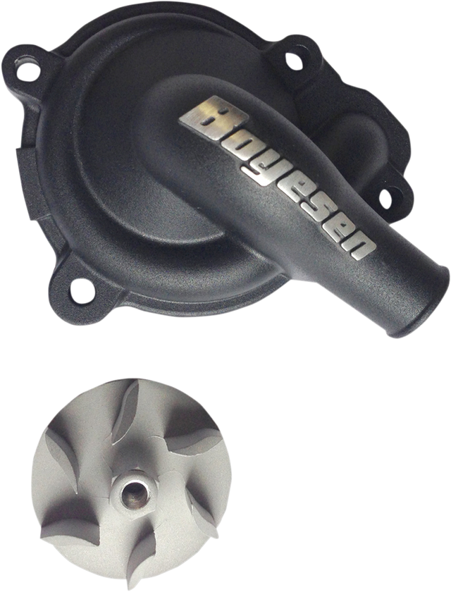 BOYESEN WPK-80B Aluminum Water Pump Cover and Impeller Kit for Can-Am Vehicles