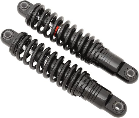 Drag Specialties Shocks Premium 10.5-Inch Black C16-0150B for Harley Davidson Touring Models
