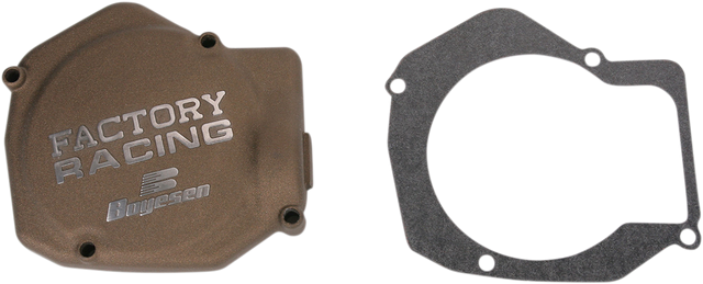 Boyesen Factory Magnesium Ignition Cover for Honda CR125R - Part SC-01AM