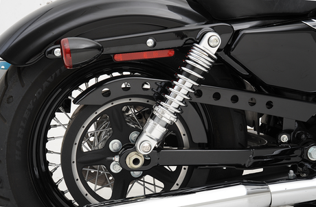 DRAG SPECIALTIES SHOCKS Premium Shock - 10.5 Inch Chrome - Fits Harley-Davidson Models with 10.5 Inch Rear Suspension