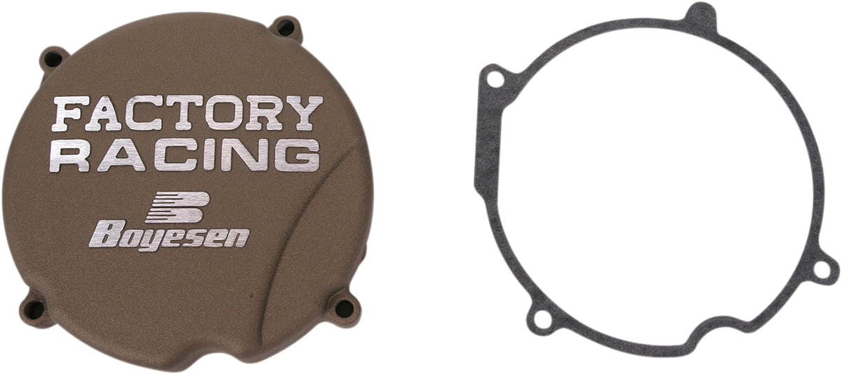 Boyesen Magnesium Ignition Cover for Honda CR500R SC-03M - Engine Protection and Seal