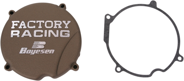 Boyesen Magnesium Ignition Cover for Honda CR500R SC-03M - Engine Protection and Seal