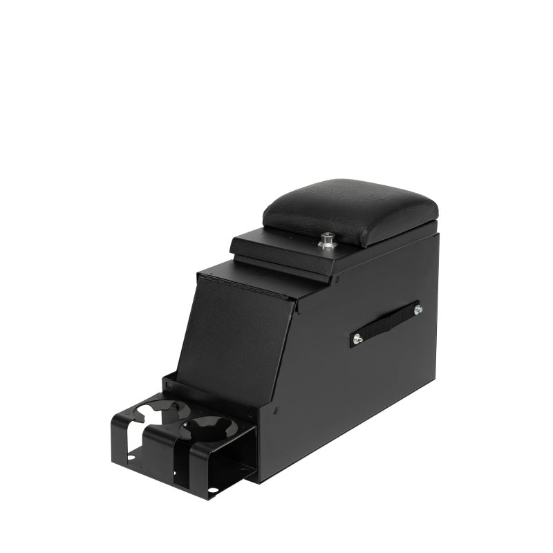 Tuffy Products 013-01 Deluxe 8-Inch Black Steel Stereo Console for Powersports Vehicles