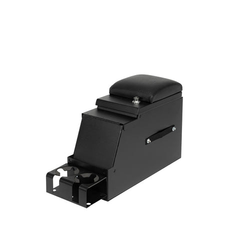 Tuffy Products 013-01 Deluxe 8-Inch Black Steel Stereo Console for Powersports Vehicles