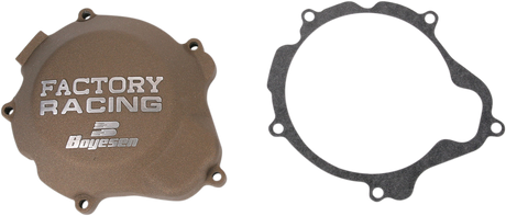Boyesen Factory Ignition Cover for Kawasaki KX250 with Magnesium Construction (Part SC-12M)