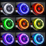 Oracle 2021+ Ford Bronco Oculus Bi-LED Projector Headlights - ColorSHIFT LED