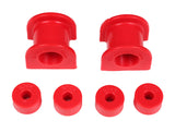 Energy Suspension 8.5141R Front Sway Bar Bushings for Toyota 4Runner (1996-2009) - Red polyurethane