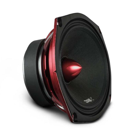 DS18 PRO-X694BM 6x9 Inch 275 Watt RMS 4 Ohm Mid-Range Bullet Loudspeakers for Car Audio