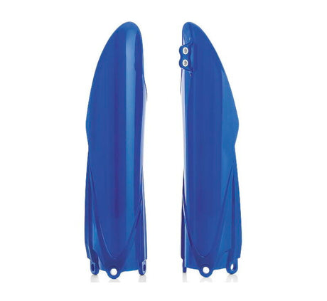 Acerbis 2171840003 Blue Lower Fork Cover Set for Yamaha YZ125, YZ125X, YZ250, YZ250X, YZ250F, YZFX, YZ450FX, YZ450F (2000-2023)