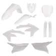 Acerbis 2024 Yamaha YZ250F & YZ450F Full Plastic Kit with Tank Cover - White