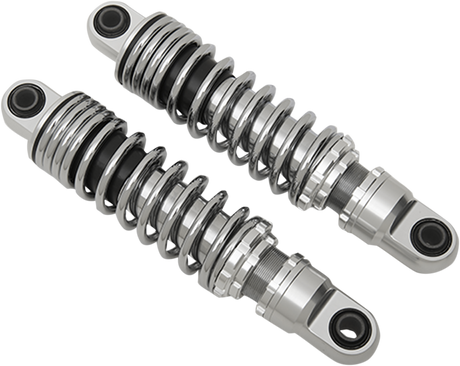 Drag Specialties C16-0155A Premium Ride-Height Adjustable Shocks for Harley-Davidson Touring Models