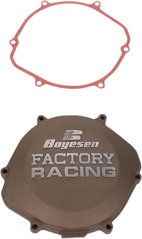 BOYESEN Magnesium Clutch Cover for Honda CC-02AM - Lightweight Race Performance Enhancement