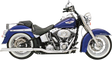 BASSANI XHAUST Power Curve True-Dual Crossover Header Pipes - '86-'06 Softail SFT-211