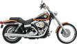 BASSANI XHAUST Road Rage Exhaust - Chrome - Long - '06-'17 FXD 13111J