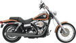 BASSANI XHAUST Road Rage Exhaust - Black - Long - '06-'17 FXD 13121J