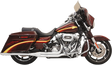 BASSANI XHAUST Road Rage 2:1 Exhaust - Chrome FLH-737