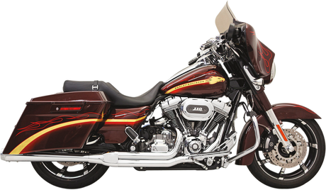 BASSANI XHAUST Road Rage 2:1 Exhaust - Chrome FLH-737