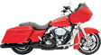 BASSANI XHAUST Megapower 2:1 Exhaust - 1-3/4" to 1-7/8" to 2" - Black FLH-767B