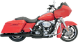 BASSANI XHAUST B4 2:1 Exhaust - Black - Megaphone FLH-747B