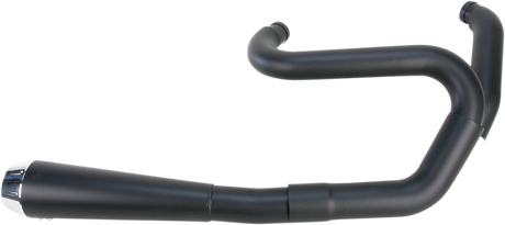 BASSANI XHAUST Road Rage 2:1 Exhaust - Black - FXD 1D5250B