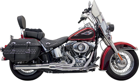 BASSANI XHAUST B1 2:1 Exhaust - Chrome 1S18R