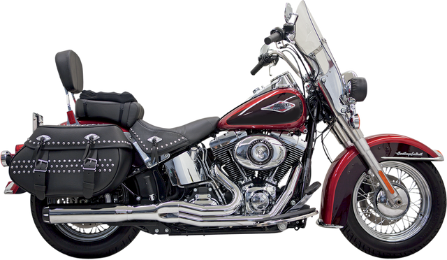 BASSANI XHAUST B1 2:1 Exhaust - Chrome 1S18R