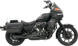 BASSANI XHAUST Road Rage 2:1 Exhaust - Black - FXR 1FXRFB