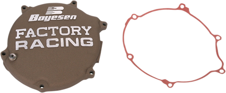 BOYESEN Magnesium Clutch Cover for Kawasaki CC-11AM - Lightweight Race Performance