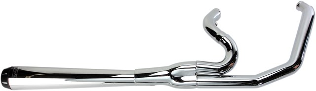 BASSANI XHAUST 2:1 Exhaust - Chrome - Megaphone - Long - '91-'05 FXD 13311R