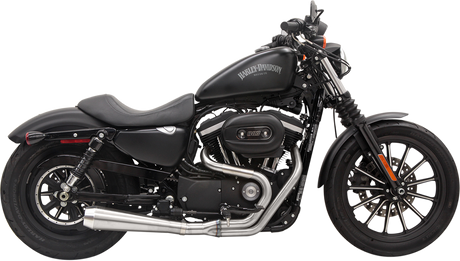 BASSANI XHAUST Road Rage 3 Exhaust - Stainless Steel - '04-'20 XL 1X52SS