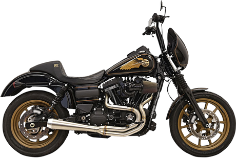 BASSANI XHAUST Greg Lutzka 2:1 Exhaust - FXD 1D2SSL