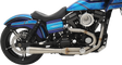 BASSANI XHAUST Road Rage 3 Exhaust - Stainless - '91-'17 Dyna 1D1SS