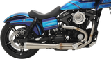 BASSANI XHAUST Road Rage 3 Exhaust - Stainless - '91-'17 Dyna 1D1SS