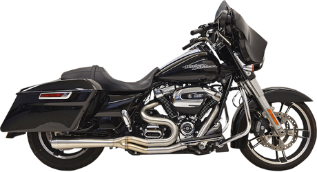 BASSANI XHAUST 2:1 Exhaust - Stainless Steel 1F22SS